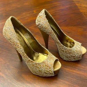 Zigisoho platform heels